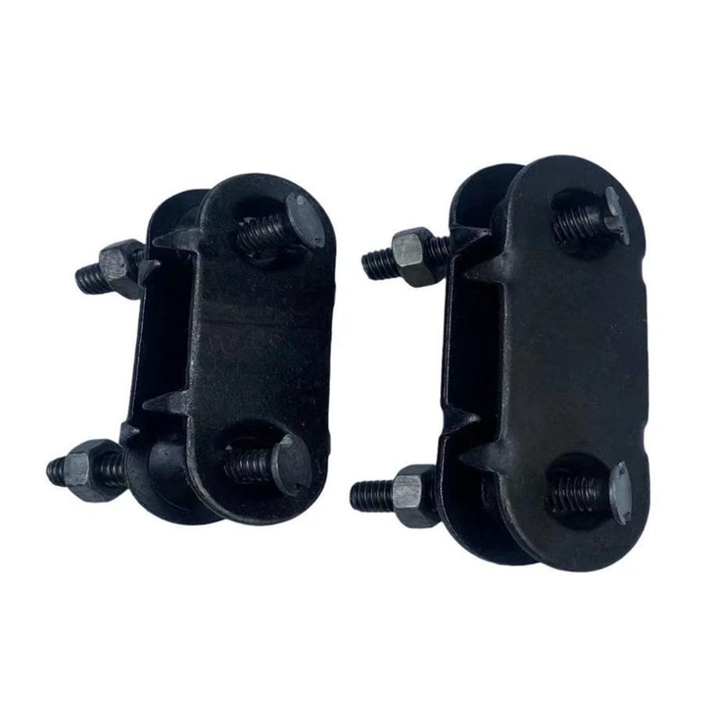 UXOWOXU 10PCS 75mm Conveyor Belt Fasteners & Rubber Sheet Clips