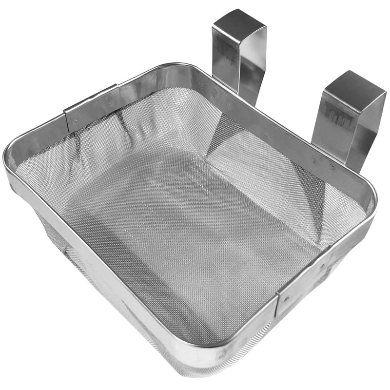 Jewellers Tools Fine mesh ultrasonic stainless steel basket 5" x
