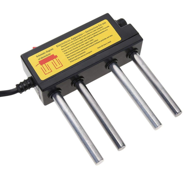 Water Quality Tester Electrolyzer Water Quality Tester Electrolysis Iron Bars