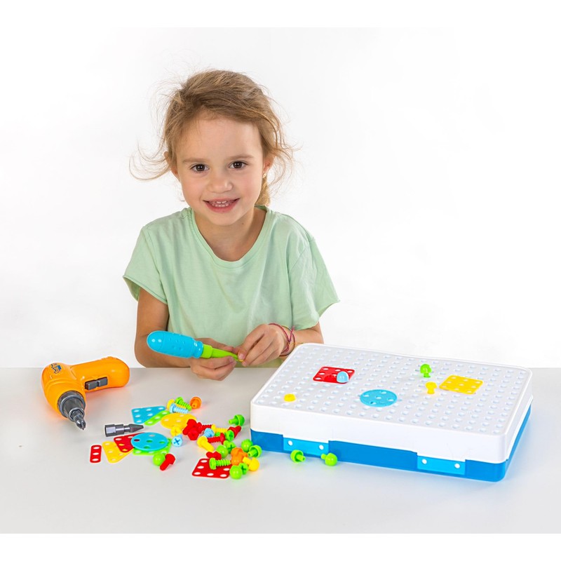 Vedes Creathek DIY Building Kit, 254 Pieces