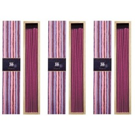 Nihon Kado Kayuragi Wisteria Sticks, 40 Sticks, 3 Box Set