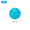 PATIKIL Golf Practice Balls, 6 Pack 72mm Limited Flight Plastic