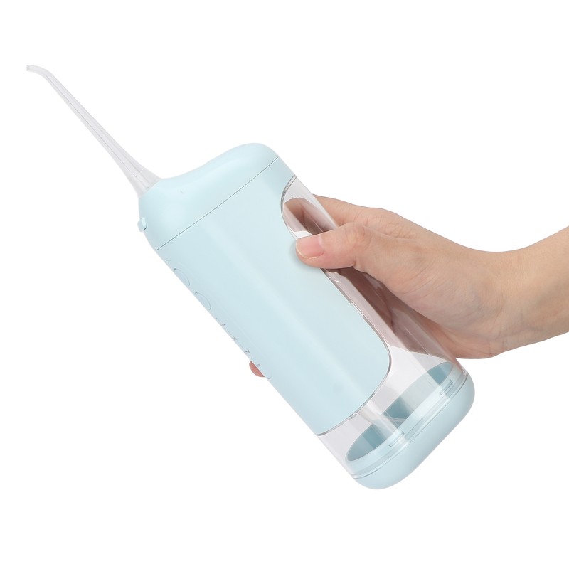 Portable Electric Dental Oral Irrigator Waterproof Food Residues Removal Teeth