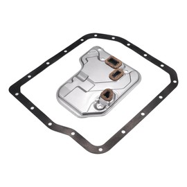 ACROPIX Automatic Transmission Filter Kit CVT Oil Cooler Filter Oil Pan Gasket Kit Fit for Lexus GS300 1998-2004 No.3533030030/3533030050 - Pack of 2