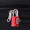 NBYT Aluminum Alloy Combination Lock 4 Digit Padlock for Suitcase