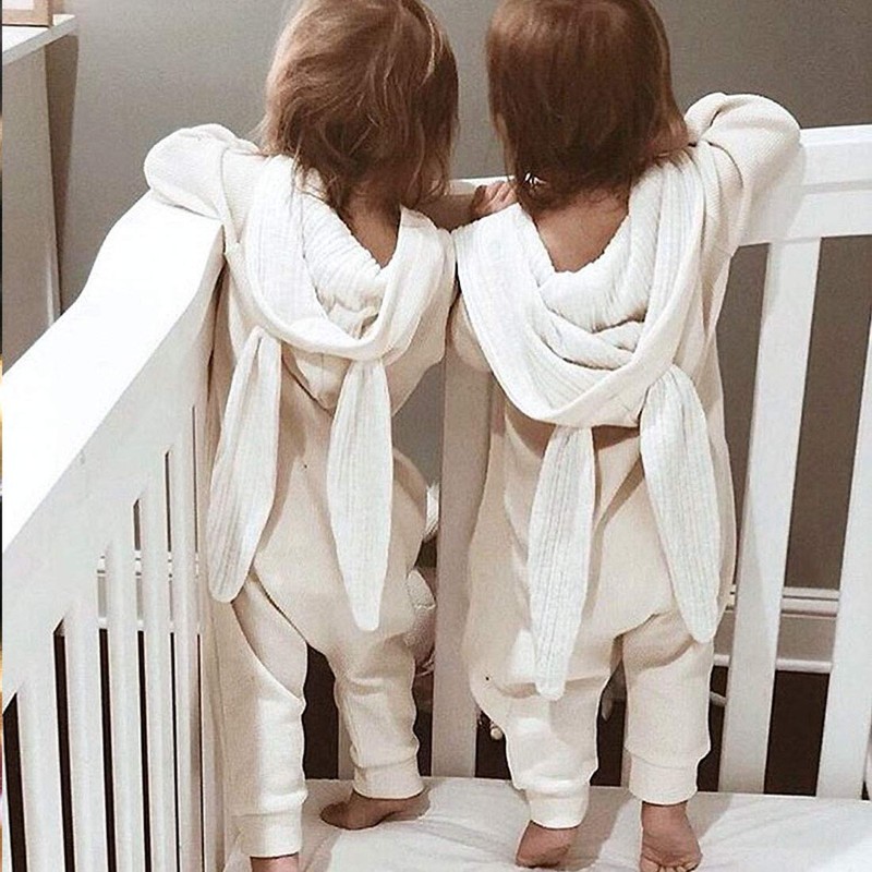 Simplee kids Simplee kids Animal Bunny Baby Easter Clothes Long