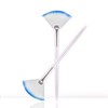 Soft 'N Style Taklon Fan Mask Brush Acid Applicator for