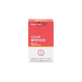 MAJEONDONGSANGHOE Nutri D Day Signature Collagen Biotin 800mg x 60 tablets 1 box