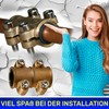 Sealing Clamp for Copper Pipe Diameter 15 mm Made of