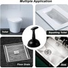 Mr. Gadget's Solutions Sink Plunger, Easy to use Mini Plunger