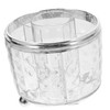 Gadpiparty Makeup Brush Holder Rotating Cup Pen Cup Stationery Organizer