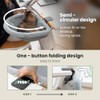 JUNSPOW Cat Desk Bed - One-Click Folding,Sunken Design & Space-Saving