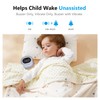 Vibrating Alarm Clock Rechargeable Battery Operated Cordless & Dual Alarms