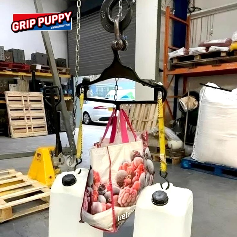 Grip Puppy Arnie - Possibly the Worlds Strongest Coat Hanger
