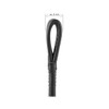 Equinate Slimline Mono Stirrup Leathers Black 60 cm