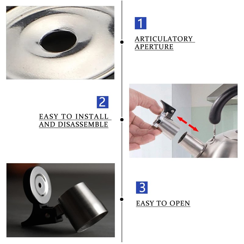 Boiling Kettle Nozzle Stainless Steel Kettle Spout Tip Stove Top
