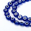 Handicraft Emporium | Handmade Evil Eye Lampwork Flat Beads |