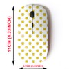 2.4G Wireless Mouse with Cute Pattern Design for All Laptops