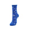 Munsingwear MG5SSO12M Men's Midlength Aloha Pattern, Foot Pile, Antibacterial, Deodorizing,