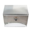 LABLT 24 Inch Silver Aluminum Diamond Plate Tool Box Organizer