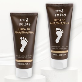 Detailed page [2 items] Urea foot callus softener foot cream dry soles heel callus ointment moisturizing / [2개] 우레아 발각질 연화제 풋크림 발바닥 건조 뒤꿈치 굳은살연고 보습
