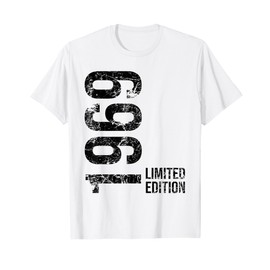 56th Birthday 56 Years Old Man Woman Vintage 1969 T-Shirt