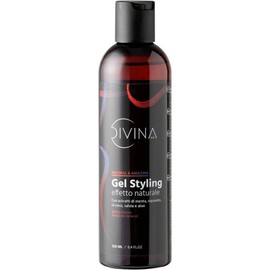 Divina Black Styling Gel 250ml / 디비나 블랙 스타일링젤 250ml