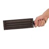 Ingot - Rectangle Steel for Gold Silver Hardware, Copper Aluminum