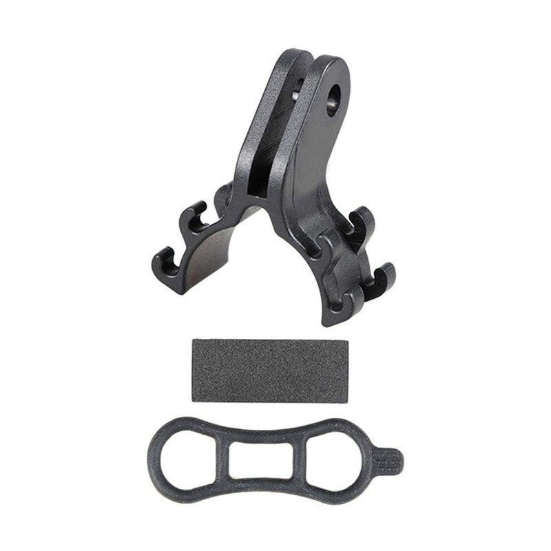 JooFn 2pcs Flashlight Holder Bicycle Bike Torch Light Mounting Bracket