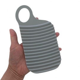 Portable and Travel Washboard (Grey) Grey) 10ea