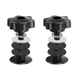 254A0001 Tonneau Cover Clamp Service Kit, Elevator Bolt Assembly Universal Fit for Hard Folding Truck Bed Tonneau Cover (2 Pack)
