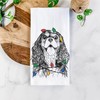 Inkopious Christmas Lights Brandy The Cavalier King Charles Spaniel Tea