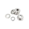 IMScrews M6 304 Stainless Steel Flat Washers for Bolts and