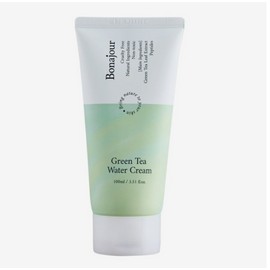 Bonajour Vegan Green Tea Water Cream 100ml x 1 / 보나쥬르 비건 그린티 워터 크림 100ml 1개