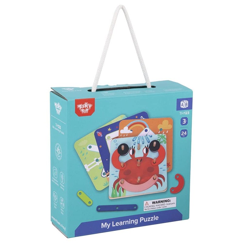 MY LEARNING PUZZLE GAME