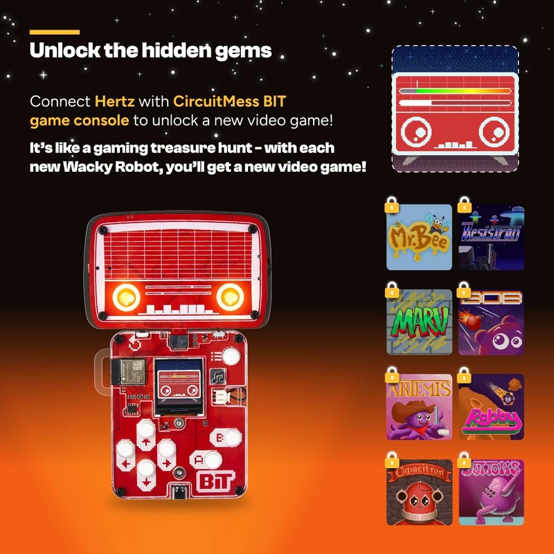 Stem Adventure - Hertz