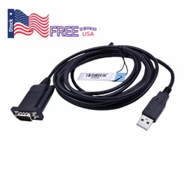 FTDI USB 2.0 Converter Adapter Cable to RS-232 9-Pin RS232 Serial Port STM-9MNUT