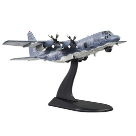 HANGOU 1/200 AC-130u Fighter Attack Plane Metal Fighter Military Model Fairchild Republic Diecast Plane Model for Commemorate Collection or Gift
