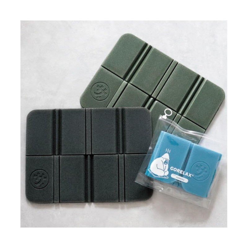 Pine Create Your Relaxing Pad Mat Black Size: Approx. W15.0