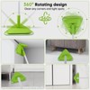 Wall & Baseboard Cleaner Mop Tool with 82'' Long Handle,