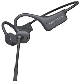 Bone Conduction Earphones, Bluetooth Earphones, CVC 8.0 Noise Cancelling, For Calling Dedicated Calls, Clear Calling Experience, No Ear Blocking, Wireless, Bone Conduction, Headset, Allows Calls While