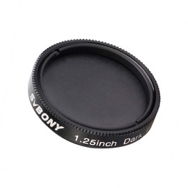 SVBONY SV164 Telescope Filter Dark Frame Imaging Filter 1.25inch Filter for Eliminate Camera Noise and Hot Pixels