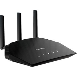 NETGEAR RAX10-100NAR 4-Stream AX1800 Dual-Band WiFi 6 Router - Certified Refurbished