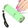 Torch Nail Lamp, Mini UV LED Single Finger Nail Lamp