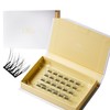 Ollio Whispy, L, Glue-free, Partial False Eyelashes, 5 Bundles, Set
