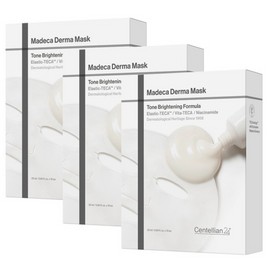 [Centellian24] Madeca Derma Mask Tone Brightening Formula, 10 Sheets, 3-Pack