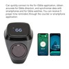 Smart BT Ring Counter 0.49in Screen Portable 5 Prayer Time