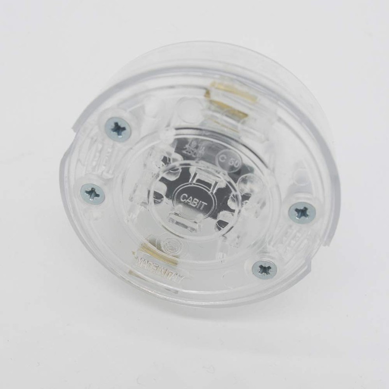 Foot Switch Transparent for Round Cable 250 V/1 A Cord