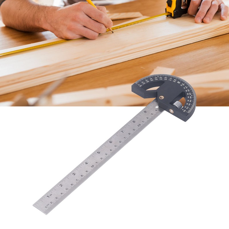 Protractor Angle Finder Multifunctional Magnetic Suction High Accuracy Angle Measuring