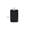 LannuMet 3 Pack Sliding ID Badge Holder,Hard Plastic Card Holder